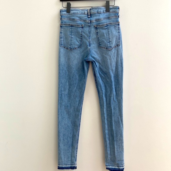 Rag & Bone Nina High Rise Skinny Denim Jean - Picture 3 of 6